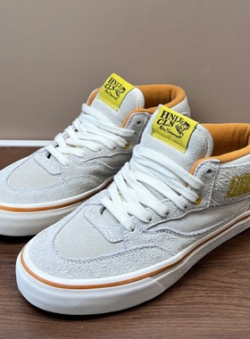 FTMD futuremade小屁孩联名米色halfcab中帮男女休闲鞋全麂皮板鞋