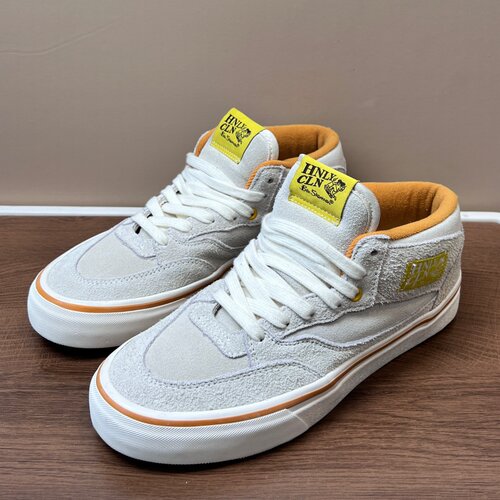 FTMD futuremade小屁孩联名米色halfcab中帮男女休闲鞋全麂皮板鞋