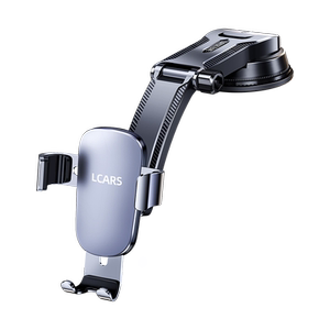 吸盘汽车仪表台合金手机车载支架导航专用重力万能支撑架2025新款