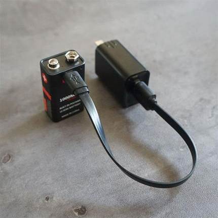 9V电池 安全锂电USB充电木吉他效果器主动电箱琴无线话筒音乐设备
