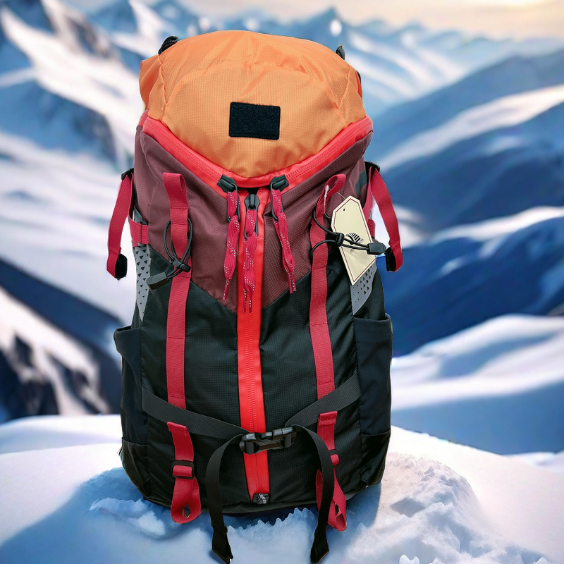 32升消防员联名轻量化男女户外日常徒步登山旅行双肩背包现货发