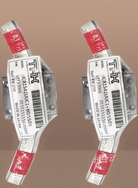 THK圆弧导轨滑块HCR15A+60/150R HCR15A+60/300R HCR15A+60/400R