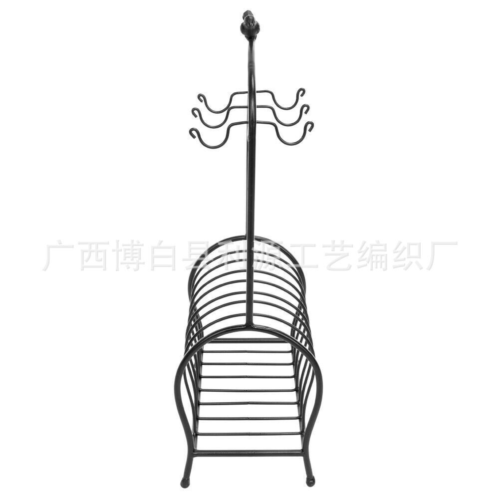 铁艺厨房整理分层沥水碗碟杂物架 置物收纳架 滴水架 储物篮