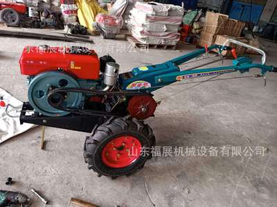 农用18马力打田犁地机 小型单缸农用手扶拖拉机 15马力耕田机