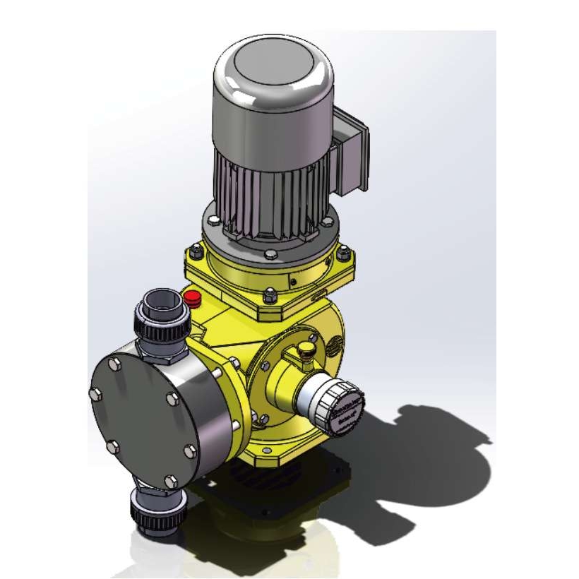 米顿罗GH型机械隔膜计量泵GH1500PP1MNN
