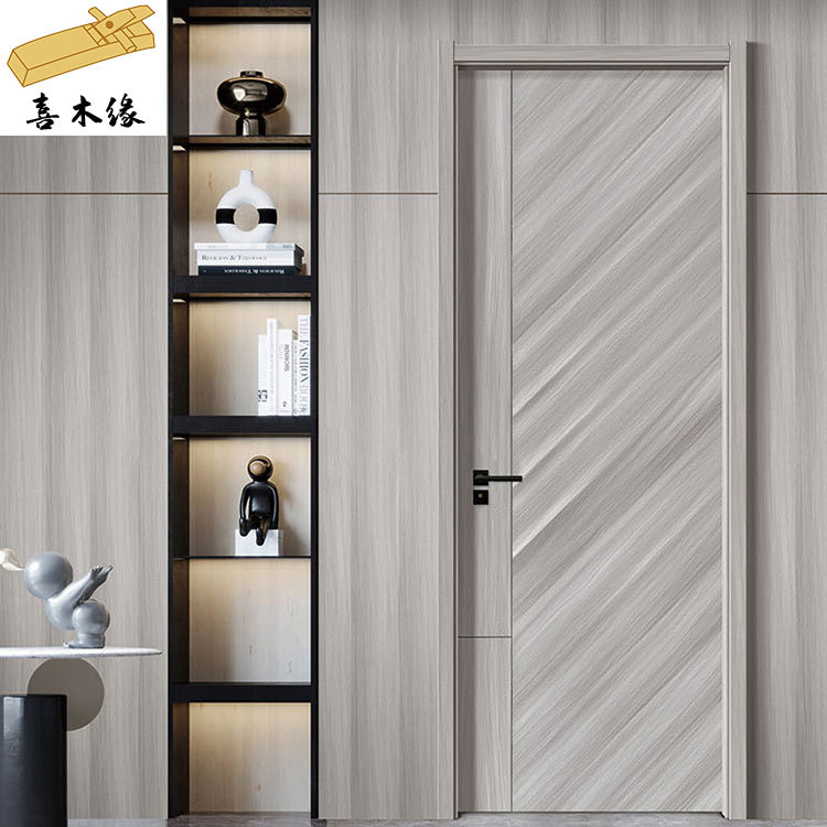 南京厂家卧室门生态门免漆门烤漆门木门房间门静音门隔音门