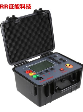 征能ES3001多功能接地电阻土壤电阻率四线接地电阻测试仪