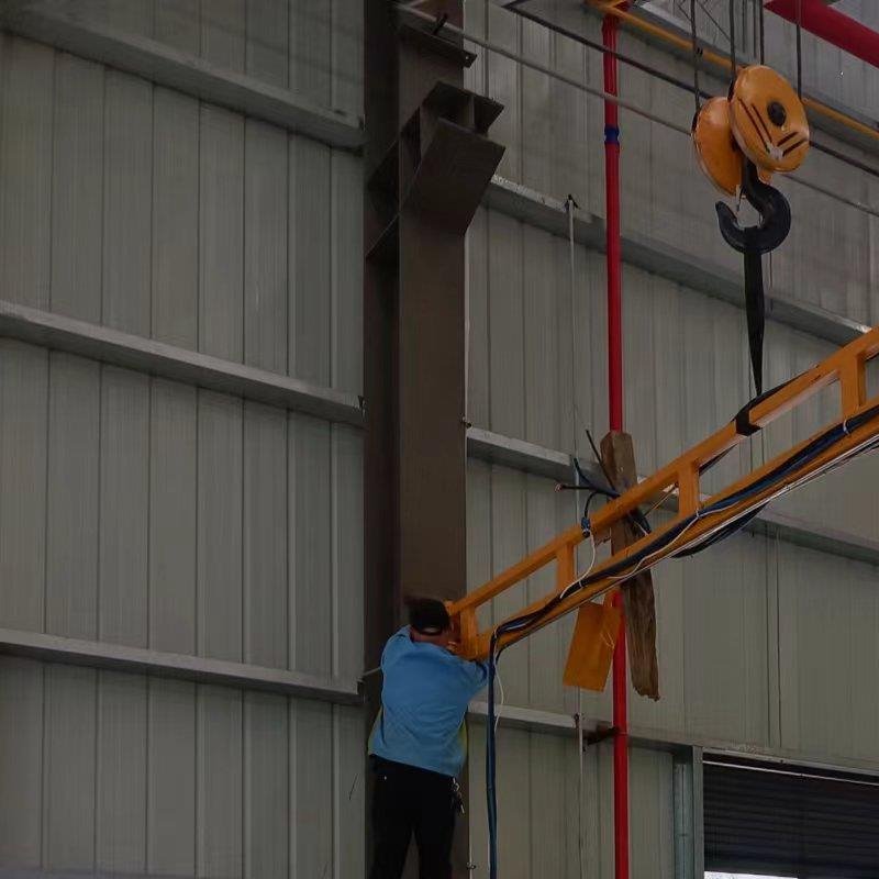 悬臂JDB28020送丝机 多节臂操作机架 一体设计多样功能焊机空间臂