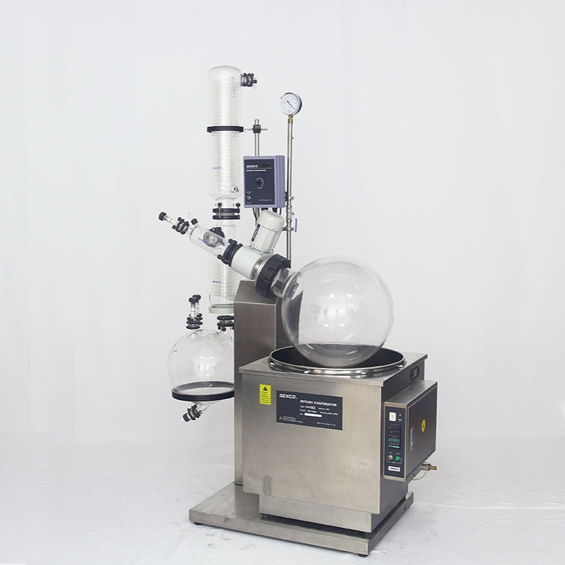 申生科技 20L中试生产智能旋转蒸发仪 R2006KD真空旋转蒸发器