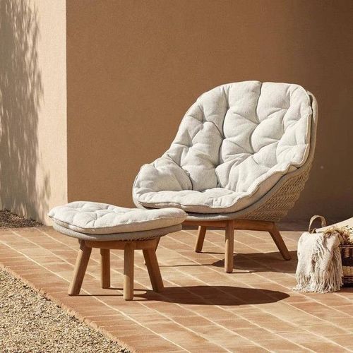 外组藤编桌椅阳台k茶几合闲沙发露天庭院花户园创意实木餐休TD092