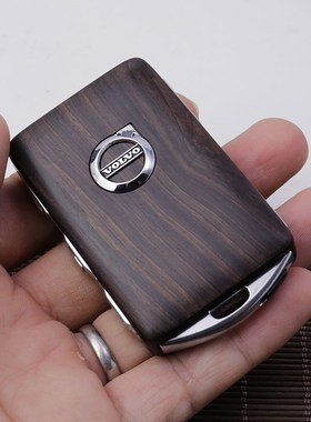 适用于 于VolvoS60钥匙s套oS90胡桃木XC40新XC60改装钥匙壳木非包