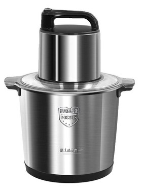 拌#德国大功率www10186绞肉机多能商K功家用大容量搅机绞用菜和打