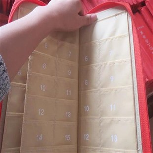 高档pu收纳包编织工具直针棒针环形针收纳工R具包特价毛衣针包