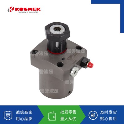 新款考世美KOSMEK液压缸WHE4w000旋转油缸转角下压缸LHA0360 W现