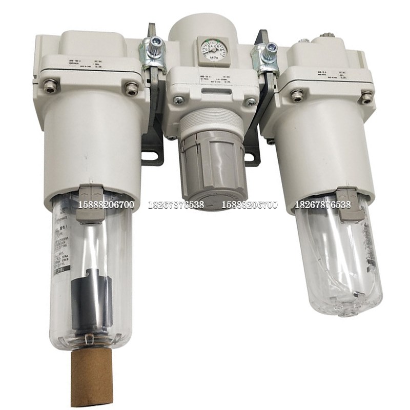 SMC型空气过滤器减压阀三联p件AC40-04-A AC60-10CG 10DG-B适配