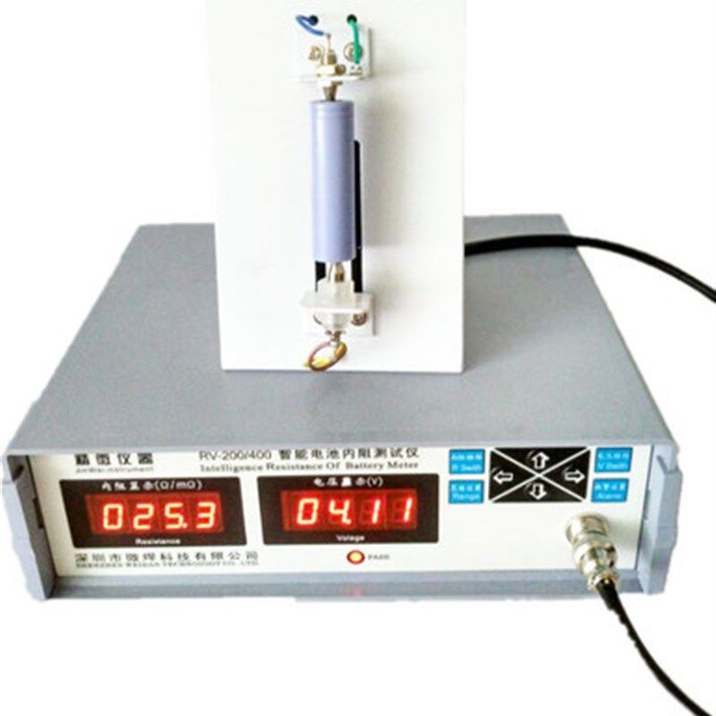 RV200-18650电池内阻测试仪铅酸蓄电池容量S内阻测试仪,内阻仪