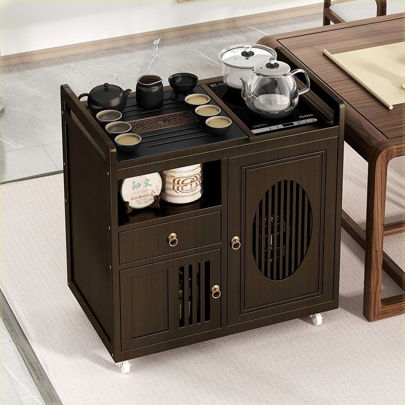 家用移动茶桌小茶台带轮茶车客厅全E自动烧水壶一体茶几阳台茶水,商业/办公家具,办公茶水柜,淘宝优惠券,粉丝福利购,淘宝优惠卷