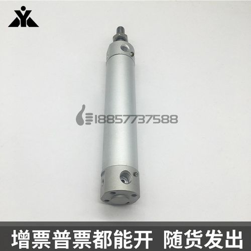 代替SMC带气缓冲CDG1BA40/CDG1BA50/CDG1BA63机械T手引拔气缸CG1B