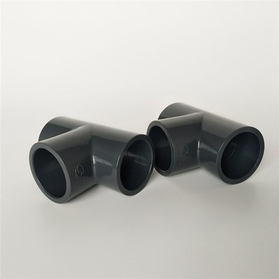 国标昊杉三佑UPVC三通塑胶三通C三通接口等径三通常规三通常用三