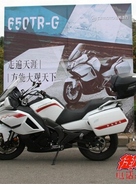 春风650TR-G m春风国宾全车贴花拉花 警示反光贴 3M反光警贴