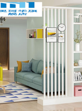 极速定制屏风隔断门m厅玄关柜客厅遮挡墙现代简约进门入户置物架.