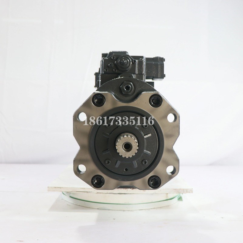 沃尔沃EC460B/480D液压泵总成A川崎K5V200柱塞泵主泵大泵挖机配件
