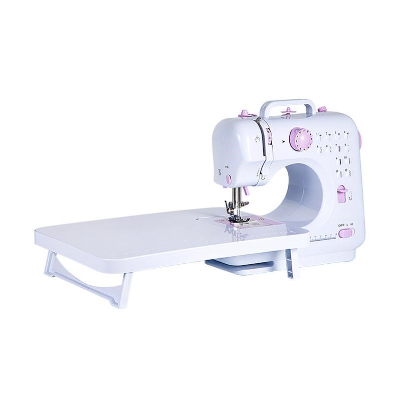 505A缝纫机家用迷你电动微型B多功能带锁边小型台式吃厚缝衣机