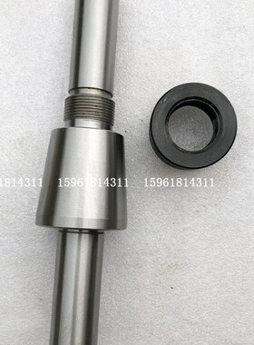 无心磨床配件M1020 M1040 M1050A平H衡芯轴 锥度准 大头80 大头10