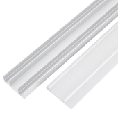 衣柜橱柜推拉门移门轨道木门滑z轨滑道加厚上下轨导轨滑轮静音配