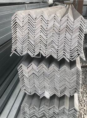 新品厂促镀锌角钢50x50x4广州镀锌角铁q235M热浸镀锌等边角钢50x4