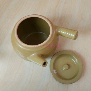 传统药壶药罐药锅养生s保健锅瓦罐土窑陶罐凉茶锅明火煮中药煲