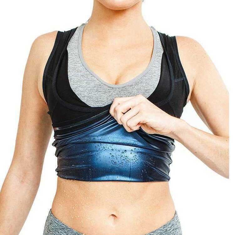 ebay男女款收腹背心健身