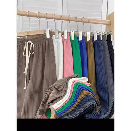 womenclothes跨境拖地裤