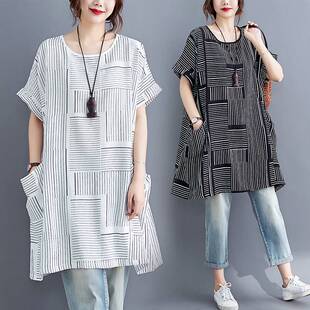 women clothes实拍 适合胯大腿粗的连衣裙女特大码女装夏装超胖遮