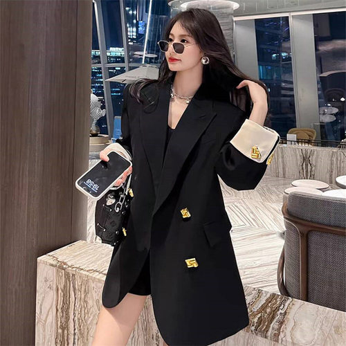 womenclothes新款黑色西