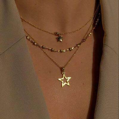 项链Women Clavicular chain Cross border New Necklace锁骨链女