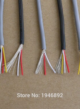 20m UL 2547 28/26/24 AWuG Multi-core control cable copper wi