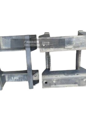 卡特CAT/E324/32p5C/329D护链架 护链板 链轨架链条保护器挖机配