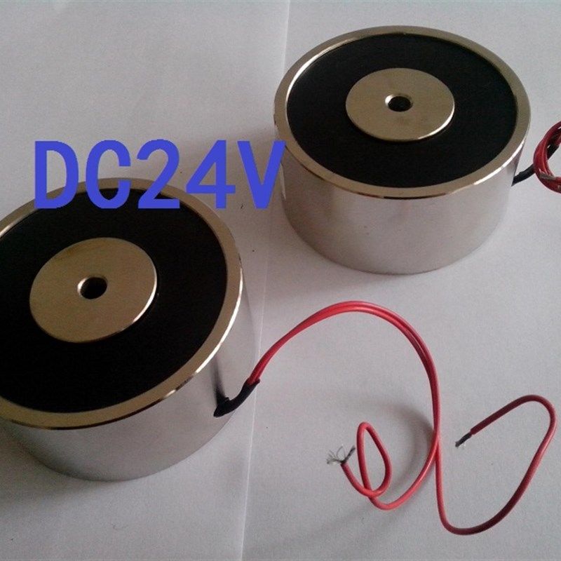 精品 厂家特价ZYE1-P100/40直流吸盘电磁铁 DLC12/24V 吸力120公