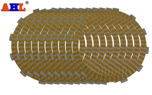 适配美国哈雷街道k滑翔软尾路王肥仔继承者突破者1584离合器片木
