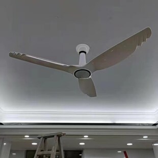 科派变频风扇60寸冰羽科派吊扇56寸家用遥控静音吊扇Y变频9档反转