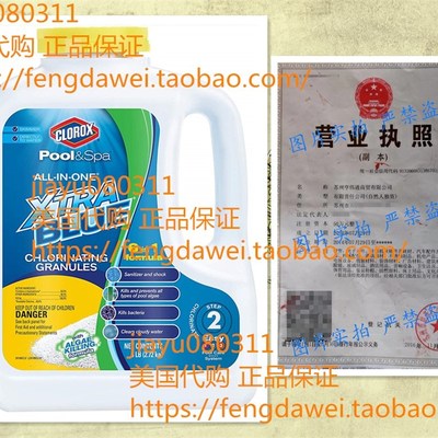 Clorox Pool&Spa XtraBlue ChlorinatLing Granules 6 lb