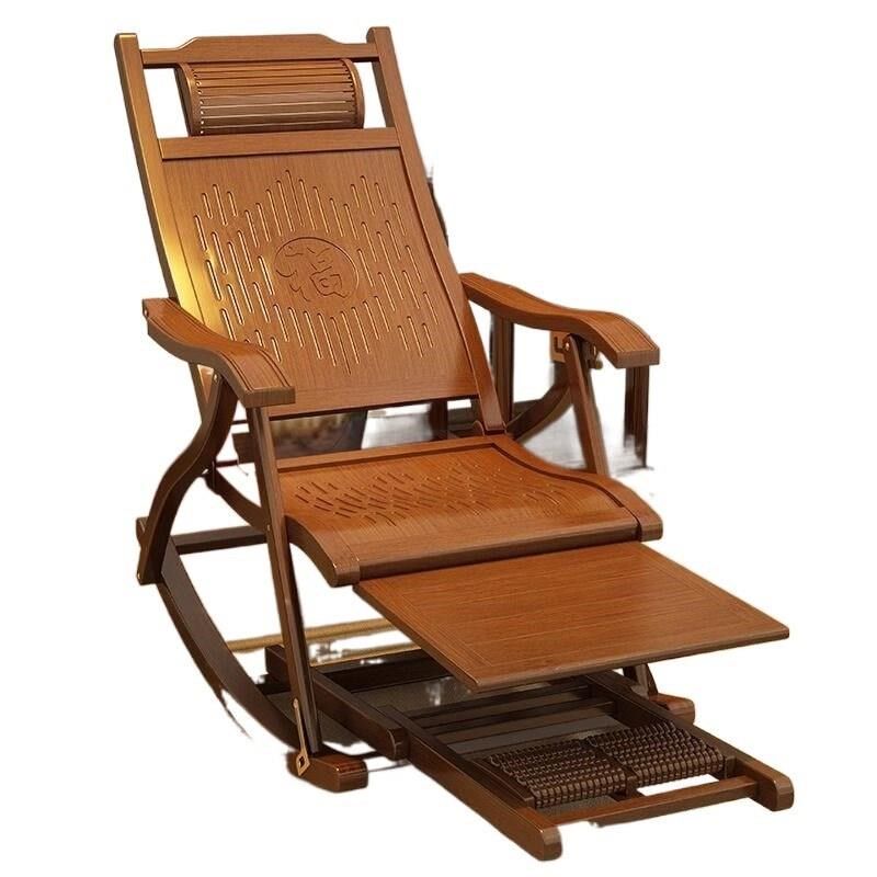 摇摇躺椅成人家用可折叠午睡老人C懒人休闲阳台靠背竹逍遥腾椅子,商业/办公家具,商用休闲沙发,淘宝优惠券,粉丝福利购,淘宝优惠卷