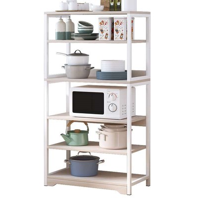 Distribute kitchenn multi-functional storage rack, floor mul