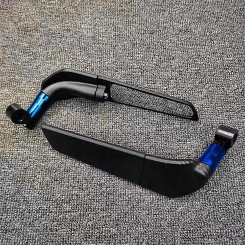 适用雅马哈 MT-07 MT07 MT03 MT-03 改装R摩托车定风翼后视镜配件