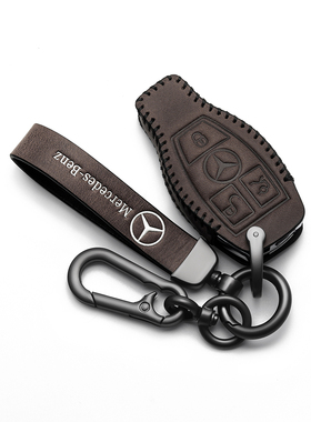 钥匙gle350包c260le300la180l扣gls450e200l高档glb20.0壳套奔驰