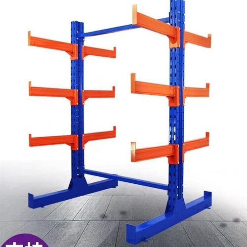 重型货架定做仓储悬臂五金铝材管材仓库I托臂单双面置物加厚悬臂