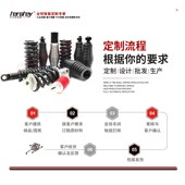 低车身姣牙减震避 汽车悬挂弹簧运动短弹簧L改装 源头工厂供应