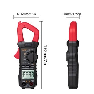 Meter Counts MulTtimeter Digital Clamp RMS True 6000 New