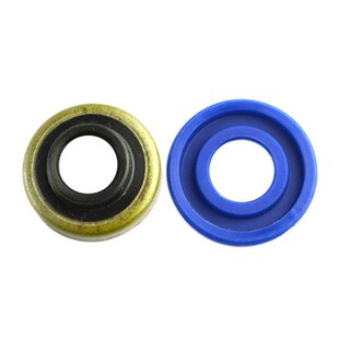 摩托配件a适配川崎KLX250后减震油封 KLX300后避震油封 后叉油封